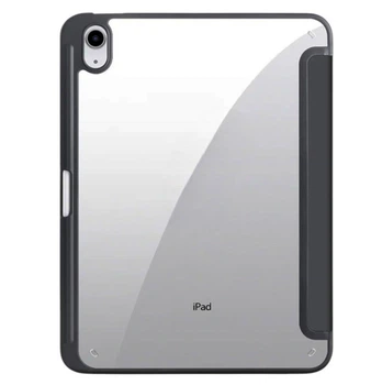 Чохол Primolux Transparent для планшета Apple iPad 11" (A16) 2025 (A3354 / A3355 / A3356) - Black/Clear