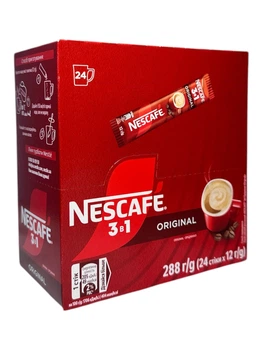 Кавовий напій 3в1 Nescafe Original в стіках (491)