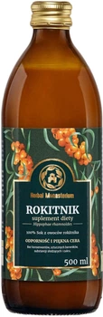 Дієтична добавка Herbal Monasterium Обліпиха 500 мл (5906874431139)