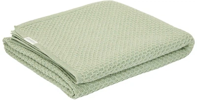 Дитячий плед Little Dutch Pure Sage 110х140 см (8721122570197)
