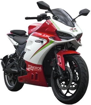 Електроскутер FST TV8 3000 Вт 72В 60 А·год Red & White (302471)