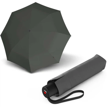 Зонт Knirps A.050 Medium Manual Dark Grey UV Protection Kn95-7051-08001