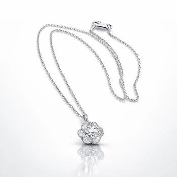 Серебряное колье DIVA Гламур 50 см