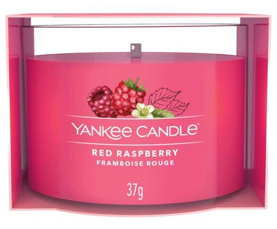 Ароматическая свеча Red Raspberry Mini Yankee Candle