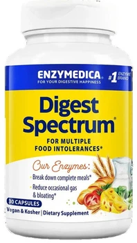 Комплекс ферментів Enzymedica Digest Spectrum 30 капсул (670480291702)