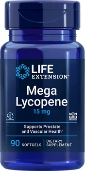 Лікопін Life Extension Mega Likopen 15 мг 90 капсул (737870455097)