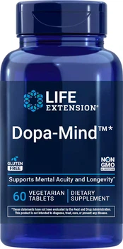 Dopa-Mind Life Extension Dopa-Mind 60 таблеток (737870200666)