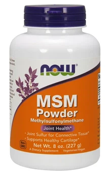 MSM Now Foods MSM Powder 227 г (733739021250)