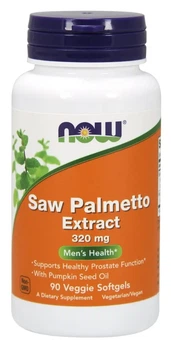 Пальма сереноа Now Foods Saw Palmetto 320 мг 90 капсул (733739047564)
