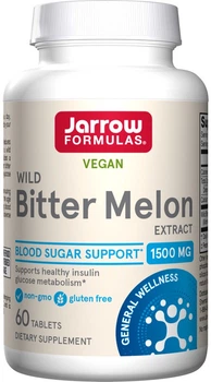 Екстракт гіркого гарбуза Jarrow Formulas Wild Bitter Melon Extract 1500 мг 60 таблеток (790011140900)