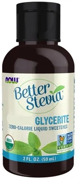 Стевія Now Foods Better Stevia Glycerite 59 мл (733739069528)
