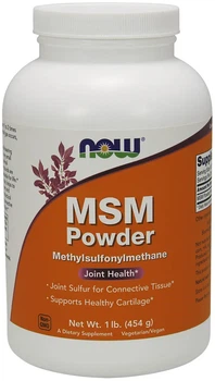 MSM Now Foods MSM Powder 454 г (733739021267)
