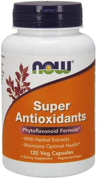 Антиоксиданти Now Foods Super Antioxidants 120 капсул (733739033222)