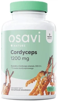 Kordyceps Osavi 1200 mg 120 kapsułek (5904139921562)