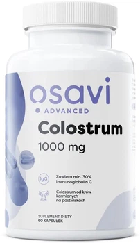 Kolostrum Osavi Colostrum 1000 mg 60 kapsułek (5904139923542)