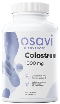 Kolostrum Osavi Colostrum 1000 mg 120 kapsułek (5904139923559)