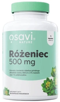 Różeniec Osavi 500 mg 120 kapsułek (5904139924518)