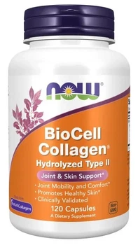 Колаген Тип II Now Foods BioCell Collagen Typ II 120 капсул (733739030085)