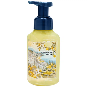 Мило-пінка для рук Bath & Body Works Fresh Amalfi Lemon Foaming Soap 259 мл
