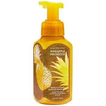 Мило-пінка для рук Bath & Body Works Pineapple Prosecco Foaming Soap 259 мл