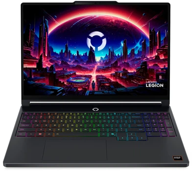 Ноутбук Lenovo Legion 5 15AHP11 (83Q7003URA) Eclipse Black / 15.3" OLED WQXGA 165 Гц / AMD Ryzen 7 250 / RAM 32 ГБ / SSD 1 ТБ / RTX 5060, 8 ГБ / 4-Zone RGB / Зарядка по USB