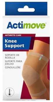 Бандаж для колінного суглоба Actimove Бежевий розмір S 1 шт (4042809670509)
