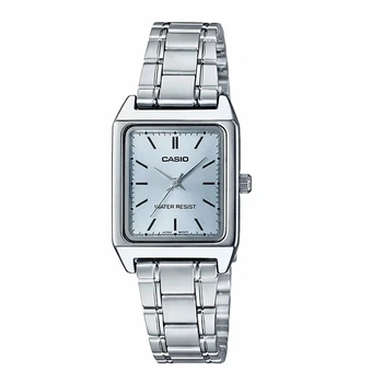 Жіночий годинник Casio LTP-V007D-2E ніжно-блакитний