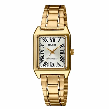 Жіночий годинник Casio LTP-V007G-9B золотистий