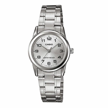 Жіночий годинник Casio LTP-V001D-7B сріблястий