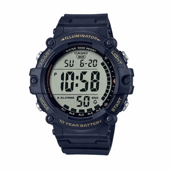 Чоловічий годинник Casio AE-1500WHX-1A спортивний