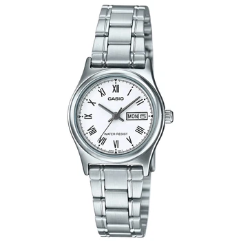 Женские часы Casio LTP-V006D-7B Серебристые ( AT1141-0516 )