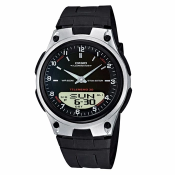 Годинник чоловічий Casio AW-80-1A з підсвічуванням