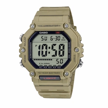 Чоловічий годинник Casio AE-1600H-5A з таймером