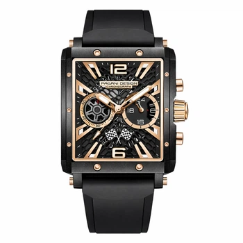 Наручний годинник Pagani Design PD-1725 Black-Black