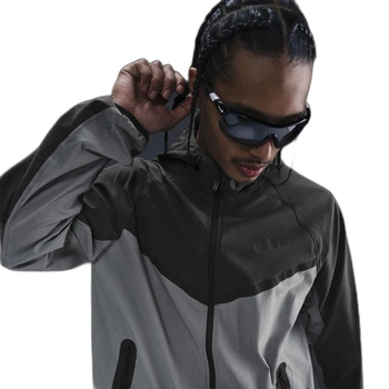 Вітровка чоловіча Teechfleece Grey HM7151-065 XL