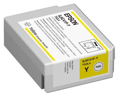 Картридж Epson SJIC42P-Y Ink Cartridge Yellow (C13T52M440)