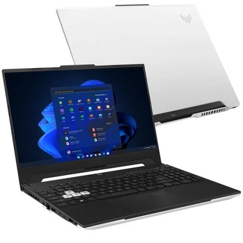 Ігровий ноутбук ASUS TUF Dash F15 i7-12650H / 32GB RAM / SSD 512GB / NVIDIA GeForce RTX 3060 + Intel UHD Graphics / Матовий, LED, EWV - Уцінка