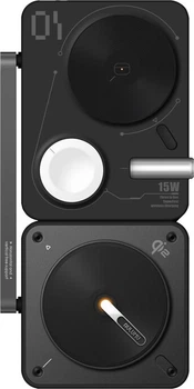 Беспроводное зарядное устройство Aulumu M01 Black