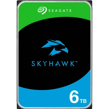 HDD 6000Gb, Seagate SkyHawk, 256M, 5400RPM ,SATA III (ST6000VX009)