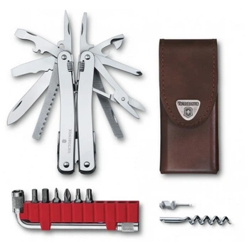 Мультитул Victorinox SwissTool Spirit X Plus Leather Case (3.0235.L) Victorinox 3.0235.L 1042737
