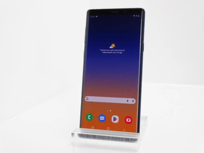 Смартфон Samsung Note 9 SM-N960F 6/128 NFC blue - Б/В