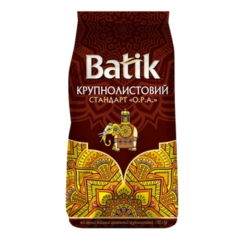 Чай чорний Batik O.P.А. крупнолистовий 150 г