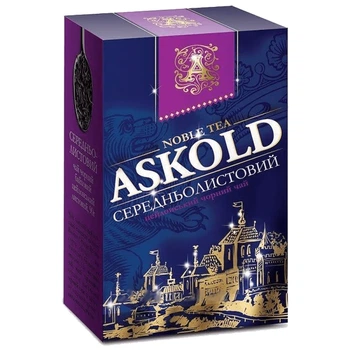 Чай чорний Askold F.B.O.P. 90 г