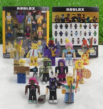 Набор Игровых Фигурок Roblox В Коробке, Игровые Фигурки Роблокс 12 Шт Героев (386604)