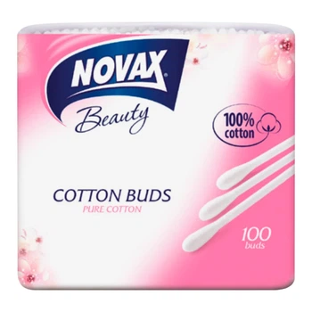 Палички ватні Novax 100 шт
