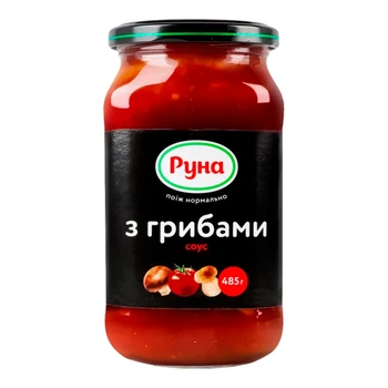 Соус Руна З грибами 485 г