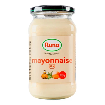 Майонез Руна 67% 415 г