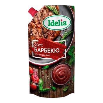 Соус Idelia Барбекю 200 г