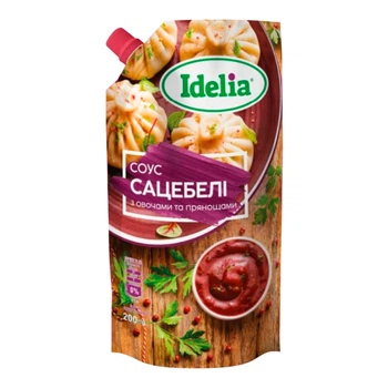 Соус Idelia Сацебелі 200 г