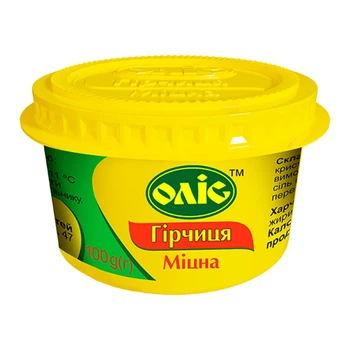 Гірчиця Оліс Міцна 100 г